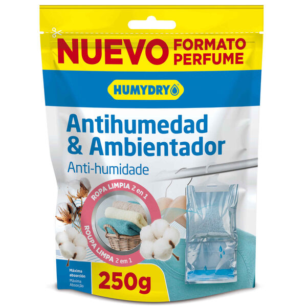 Desumidificador Cabide Roupa Limpa Humydry