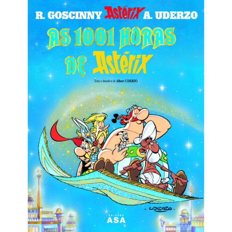 As 1001 Horas de Astérix (Volume 28) de René Goscinny e Albert Uderzo