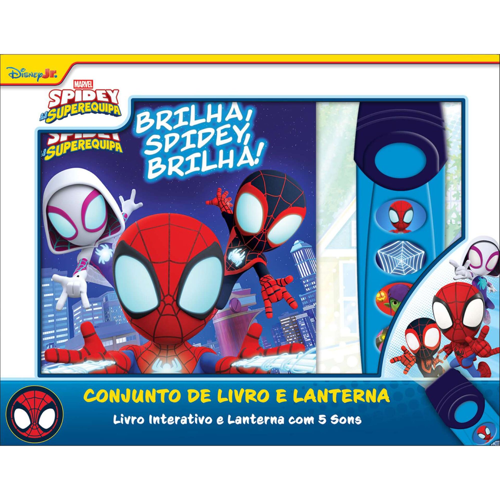 Spidey e a sua Superequipa - Brilha, Spidey, Brilha!