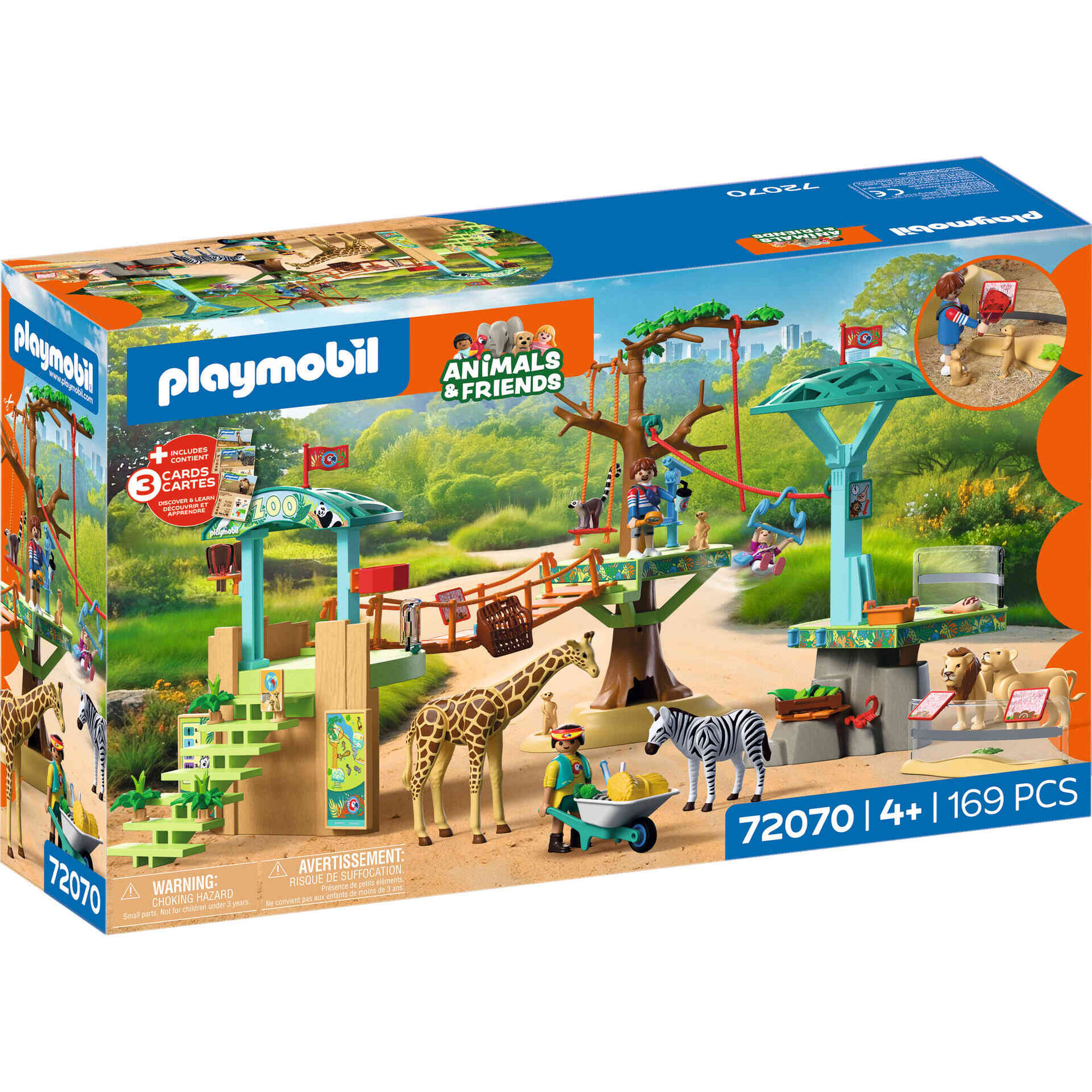 Playmobil - Zoo: Parque de Escalada Selvagem