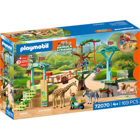 Playmobil - Zoo: Parque de Escalada Selvagem