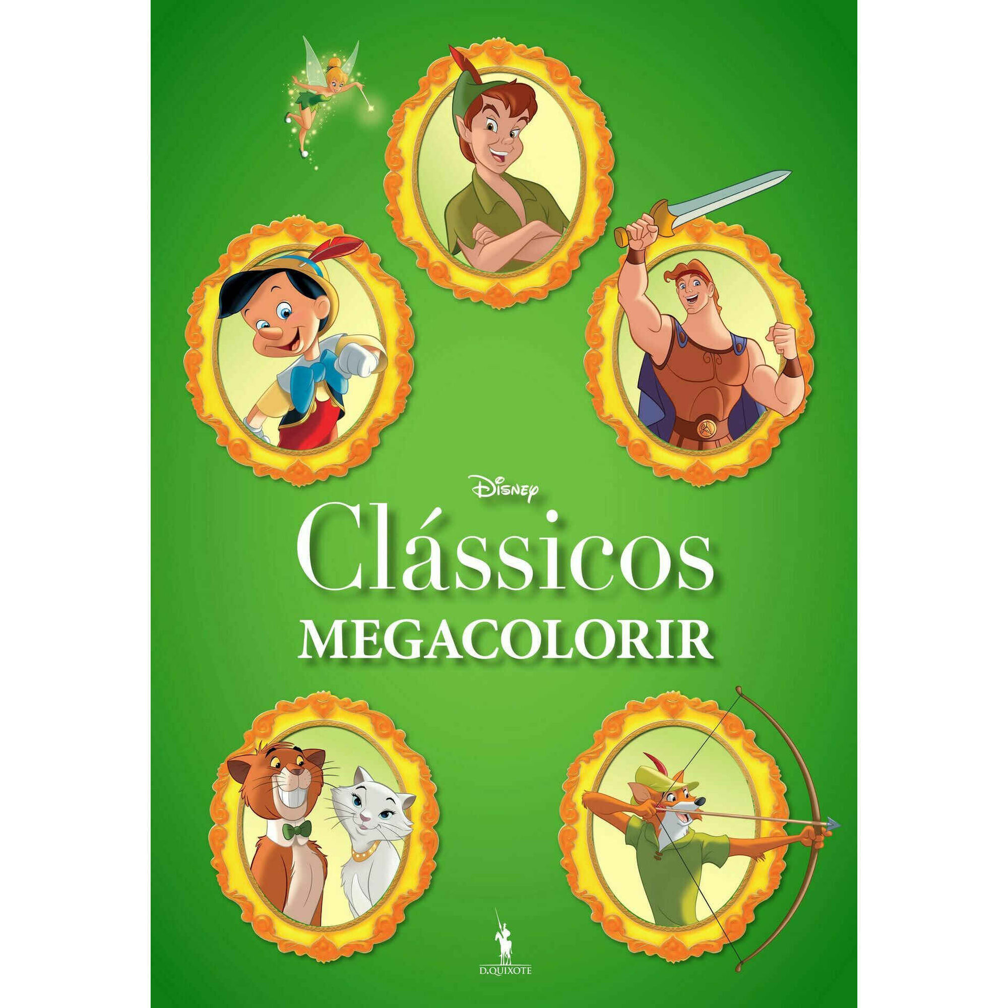 Megacolorir Clássicos