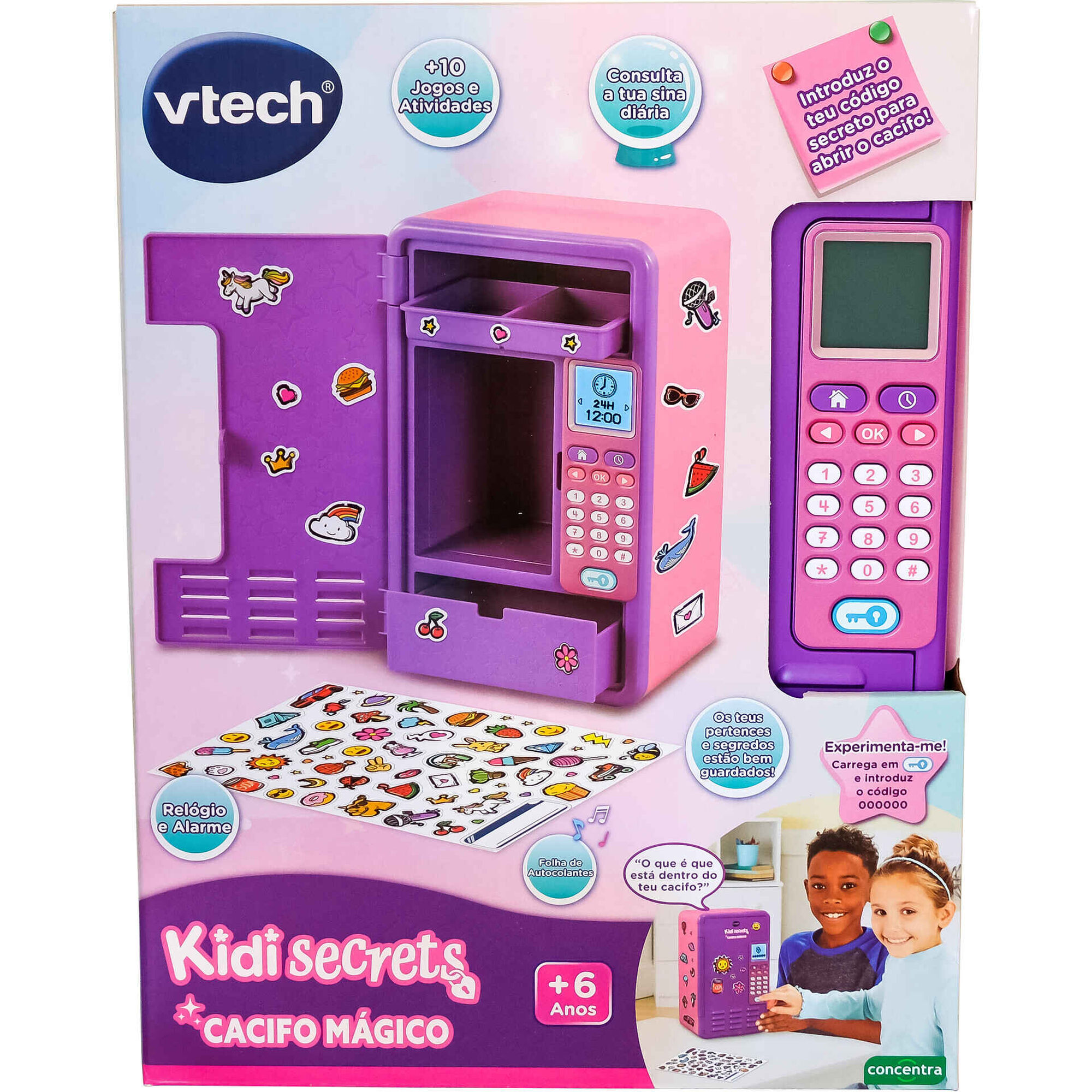 Vtech - Kidi Secrets - Cacifo M&aacute;gico Rosa