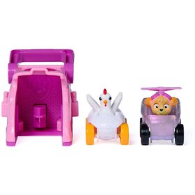 Patrulha Pata - Carro Pup Squad Launcher da Skye