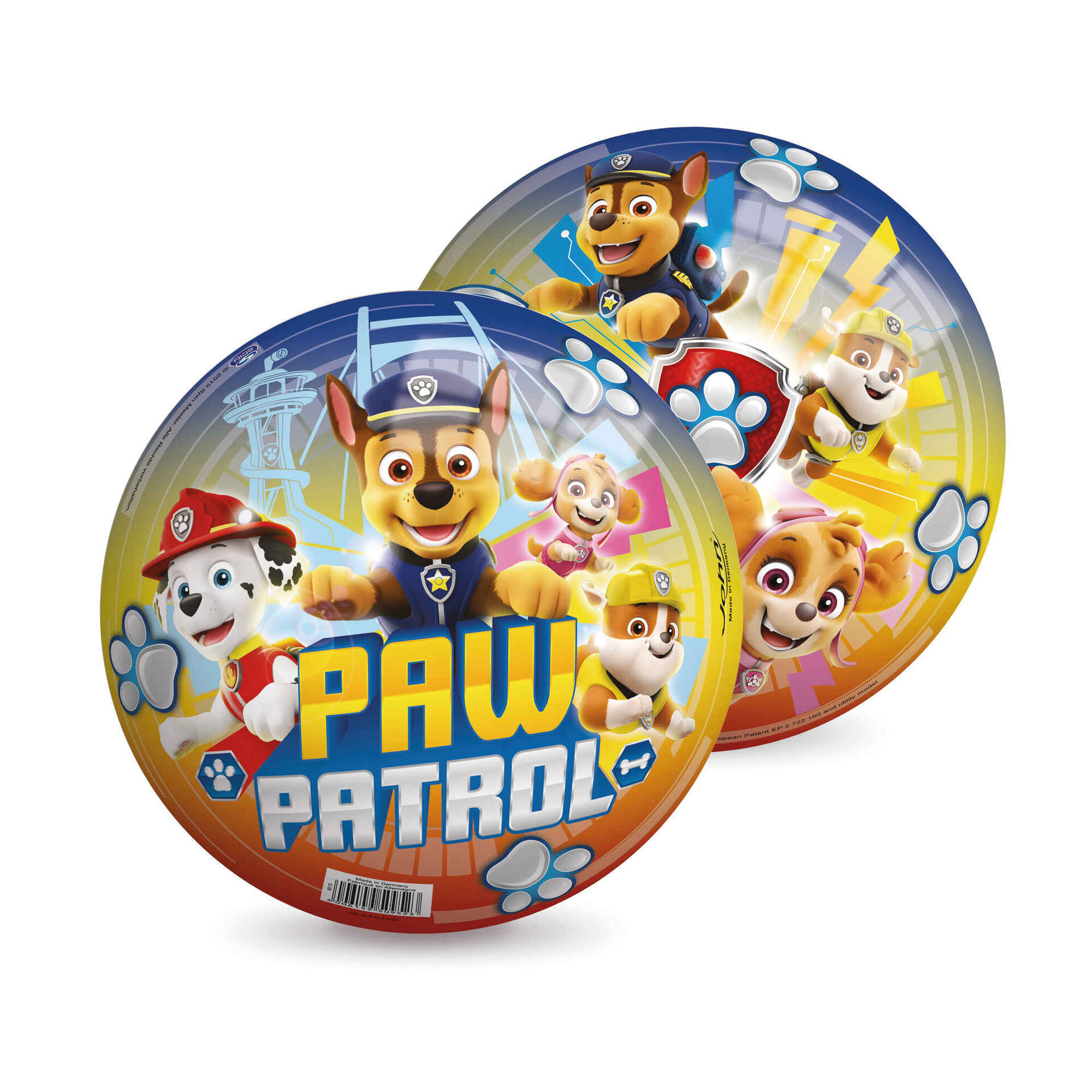 Bola Patrula Pata (vários modelos) Bola Patrula Pata (vários modelos)