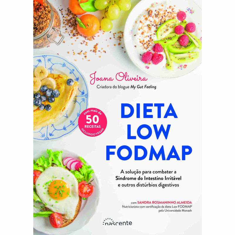 Dieta Low FODMAP de Joana Oliveira