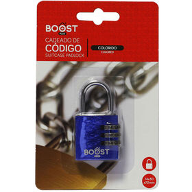 Cadeado com Código (várias cores) Cadeado com Código (várias cores)