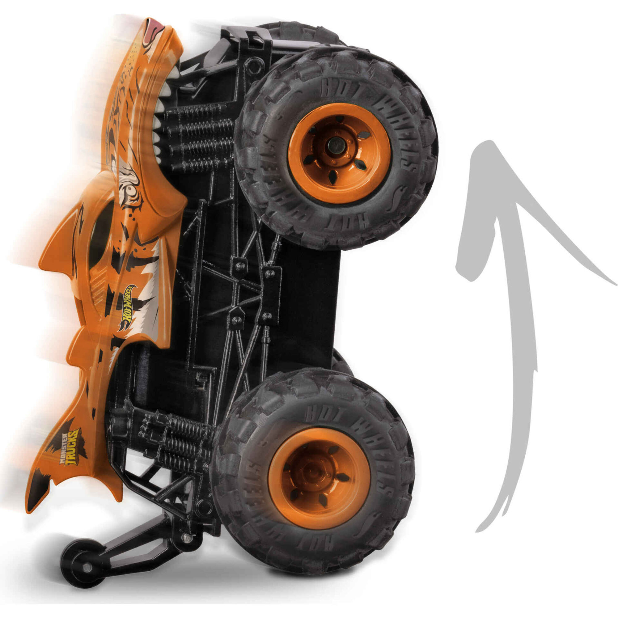 Hot Wheels - Carro Telecomandado Mini Monster Truck