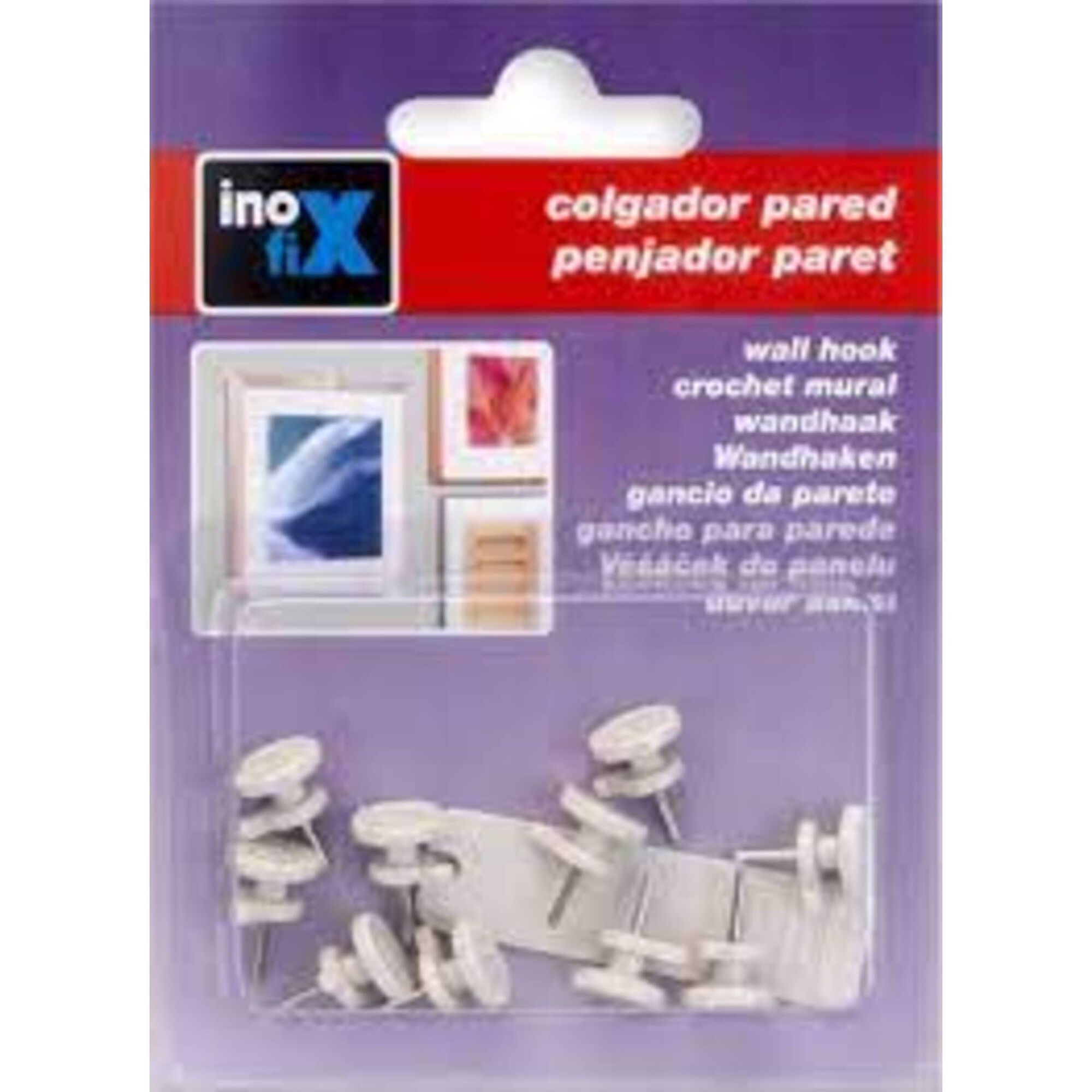 Ganchos de Parede