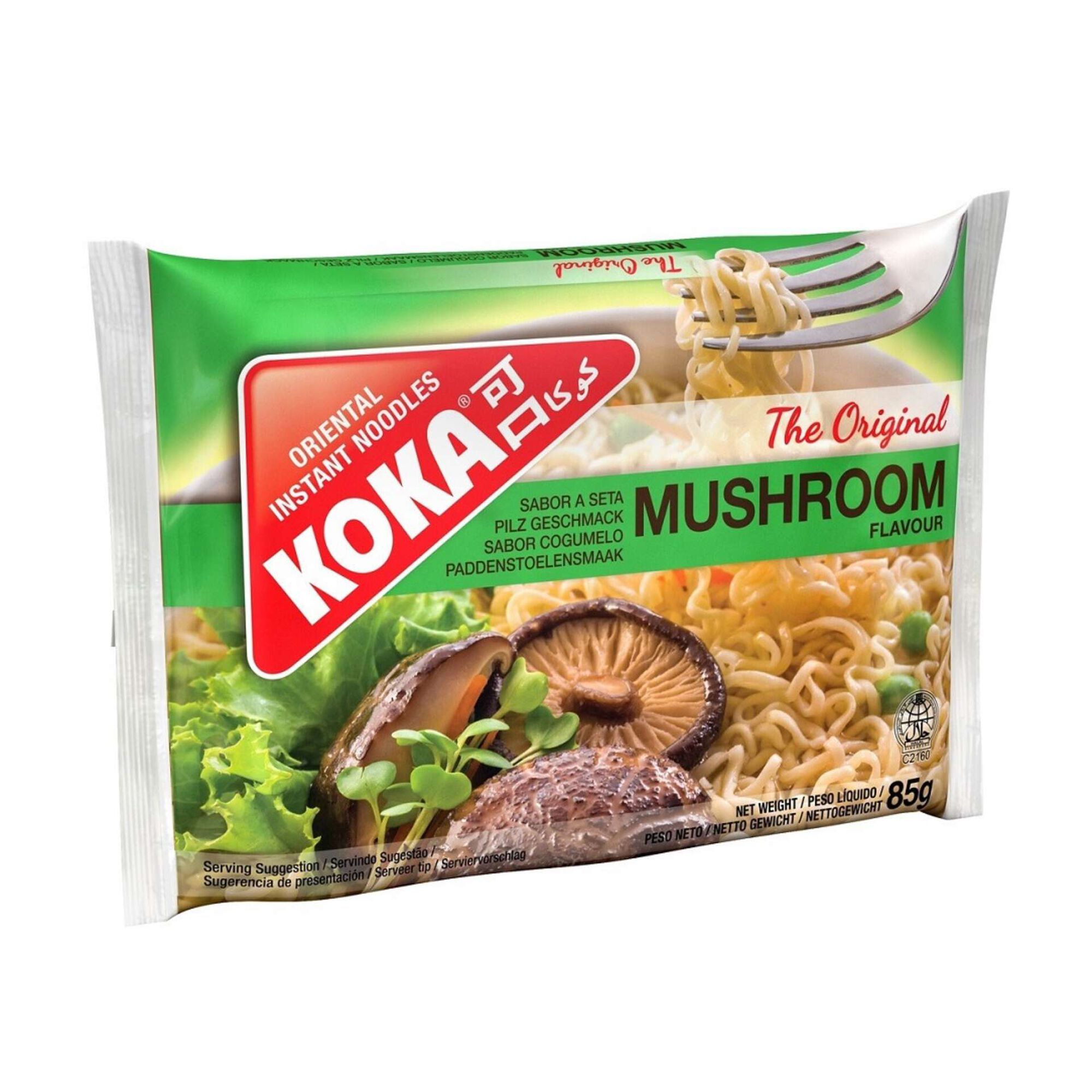 Noodles de Cogumelos