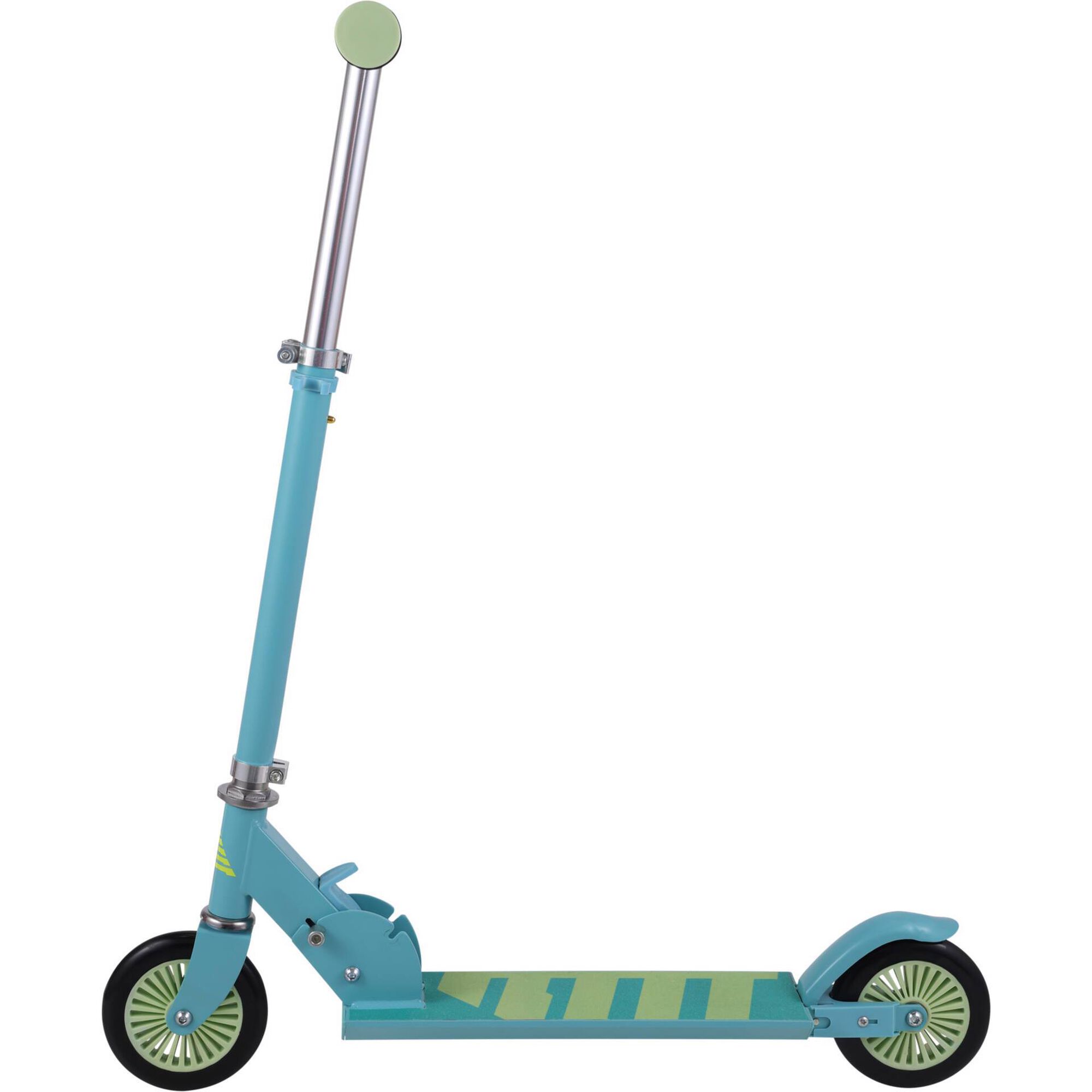 Trotinete Criança 2 Rodas Azul e Verde