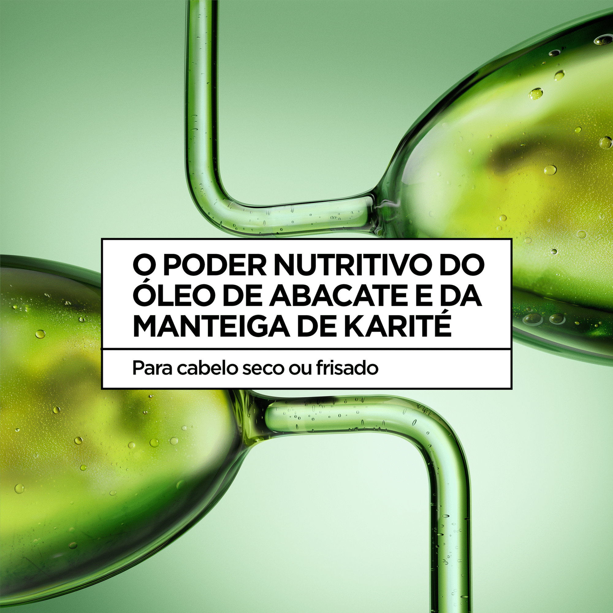 Creme de Pentear Abacate e Carit&eacute; Garnier Ultra Suave