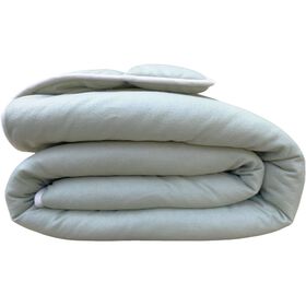 Edredão Polar Liso 140x220cm Verde