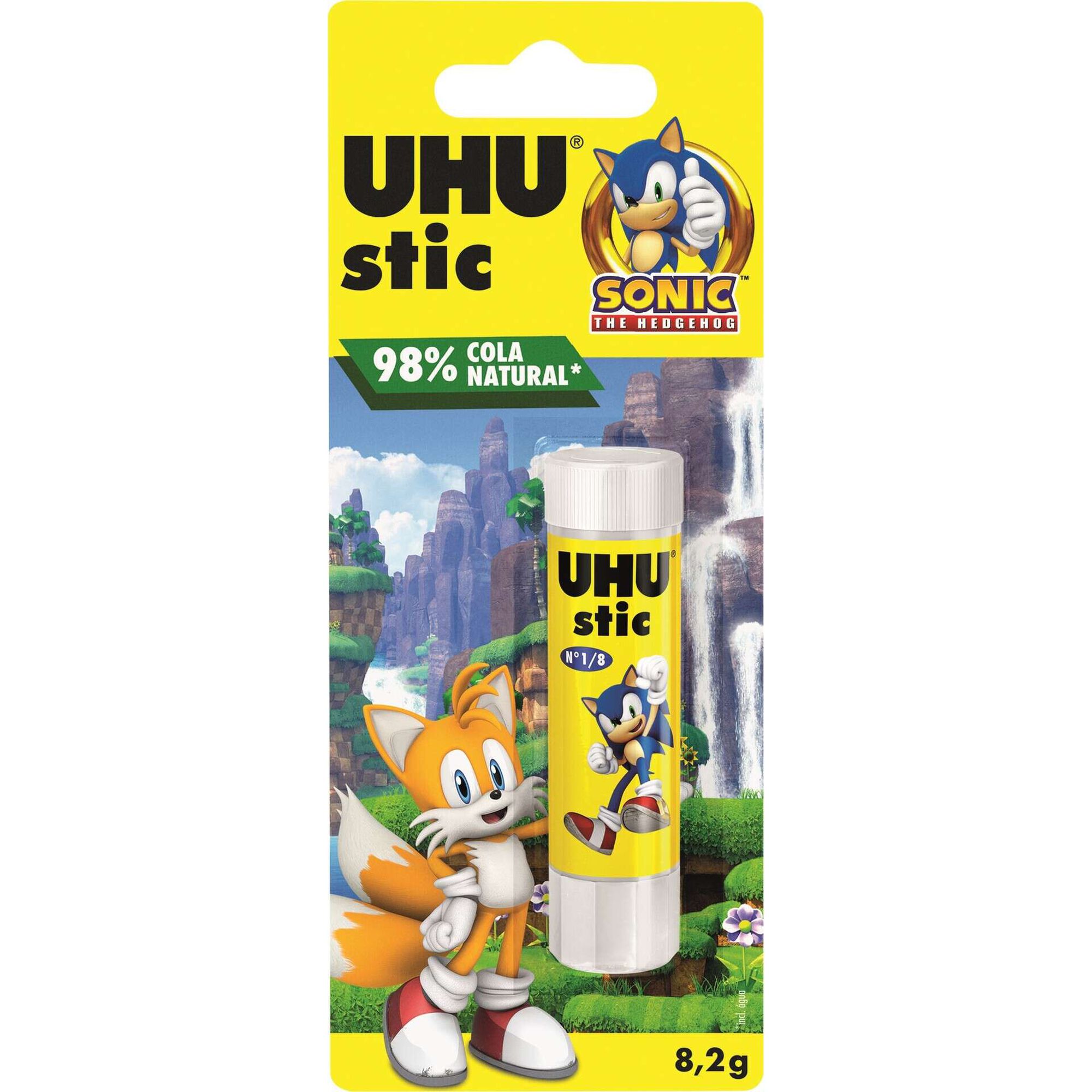 Tubo de Cola Stic Renature 8,2g UHU