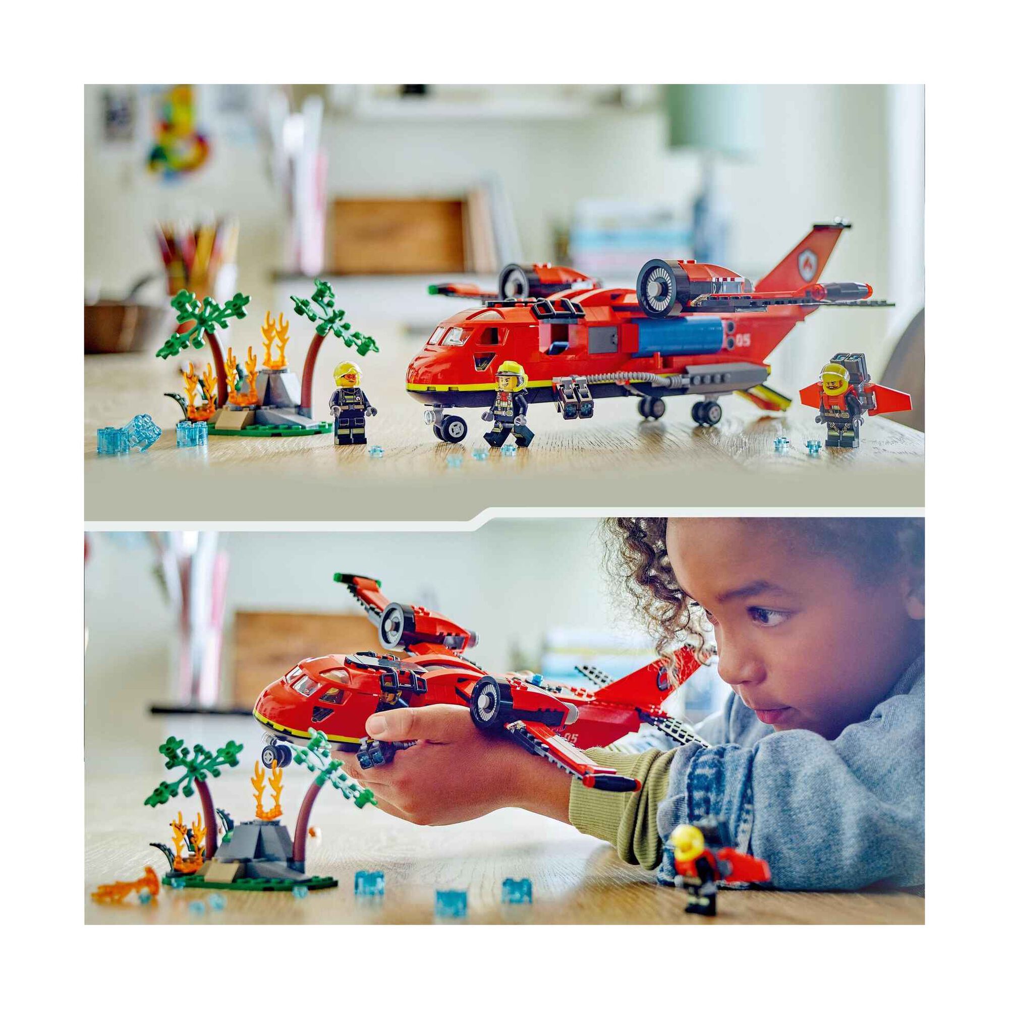 Avião de Resgate dos Bombeiros - 60413