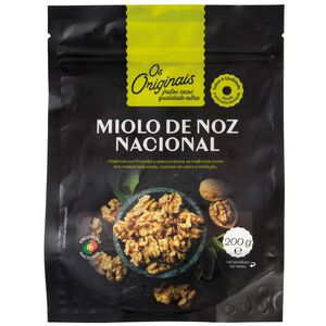 Miolo de Nozes Metades Os Originais