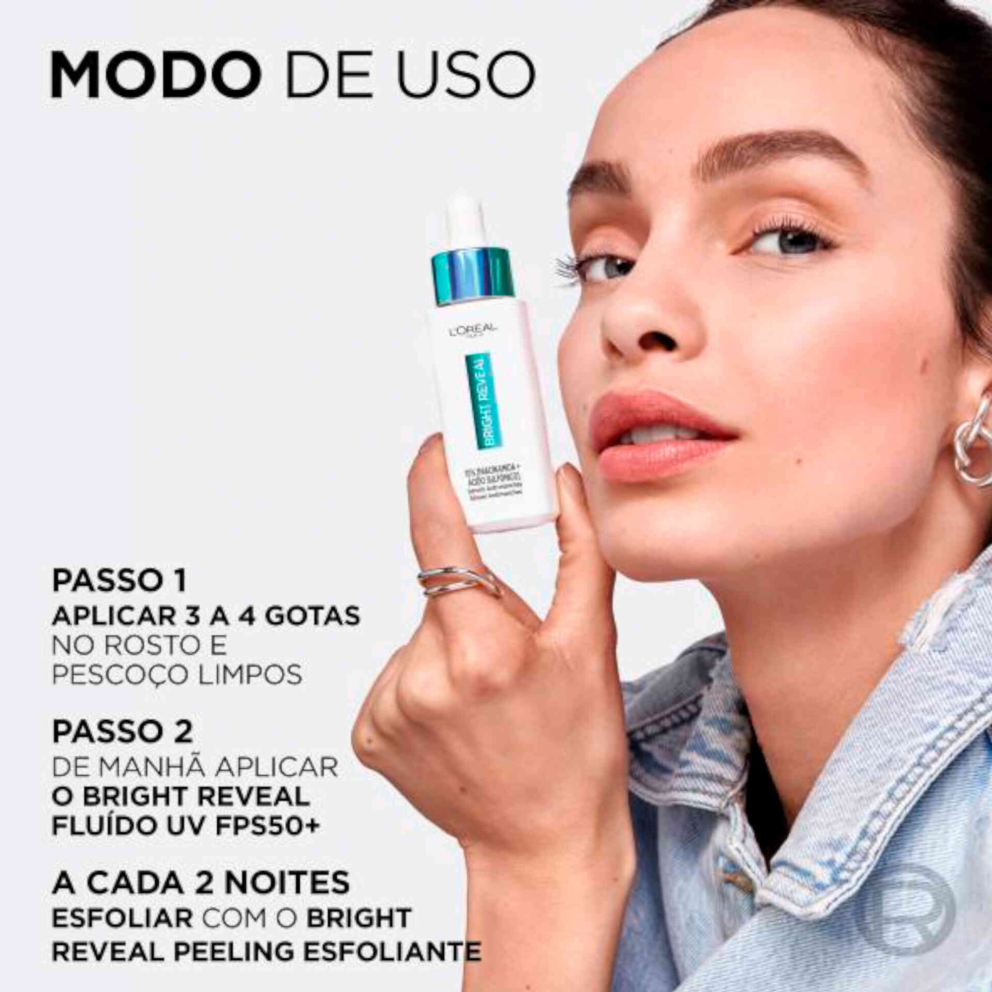 Sérum Facial Bright Reveal Anti-manchas