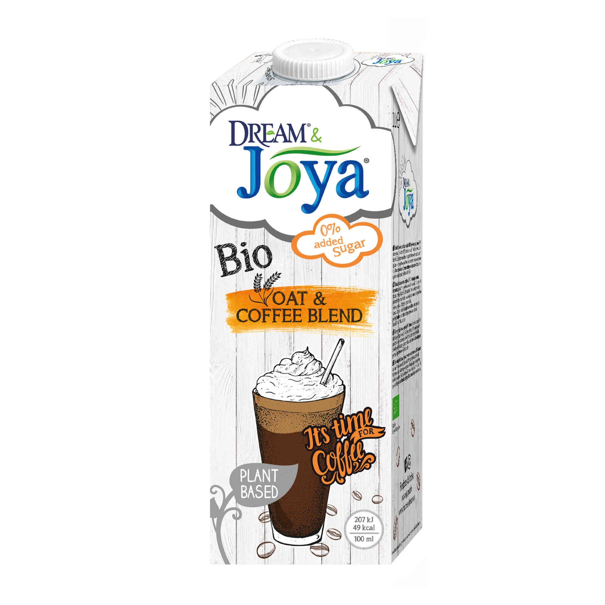 Bebida Vegetal de Aveia com Café sem Açúcar Biológica Bebida Vegetal de Aveia com Café sem Açúcar Biológica