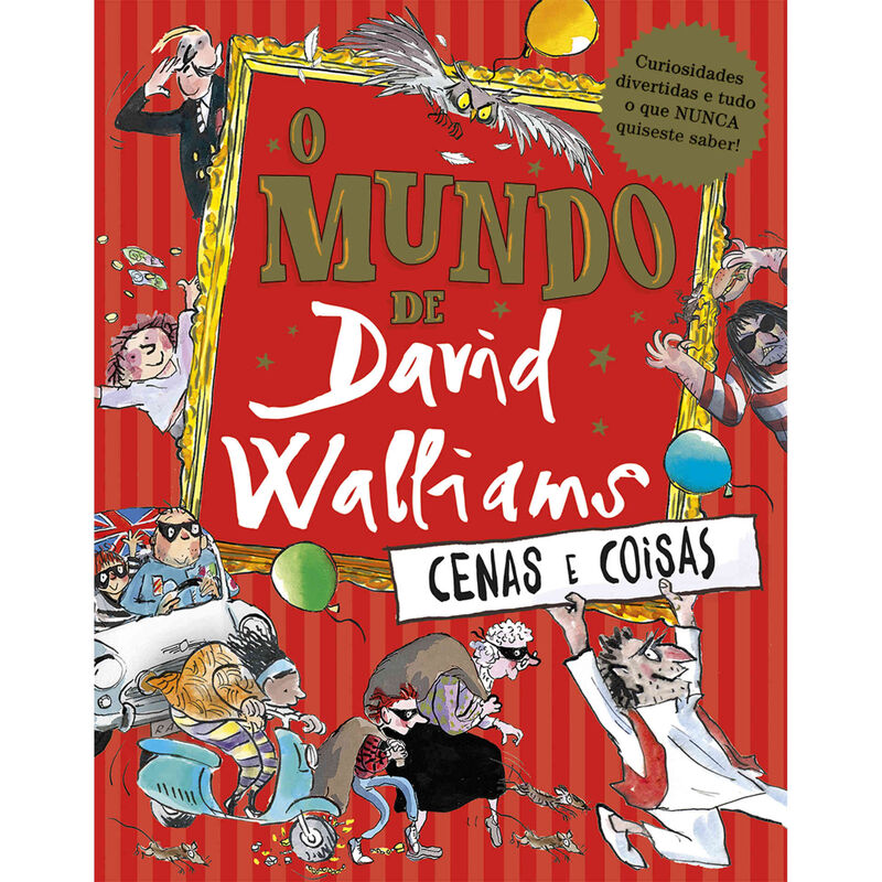 O Mundo de  - Cenas e Coisas de David Walliams