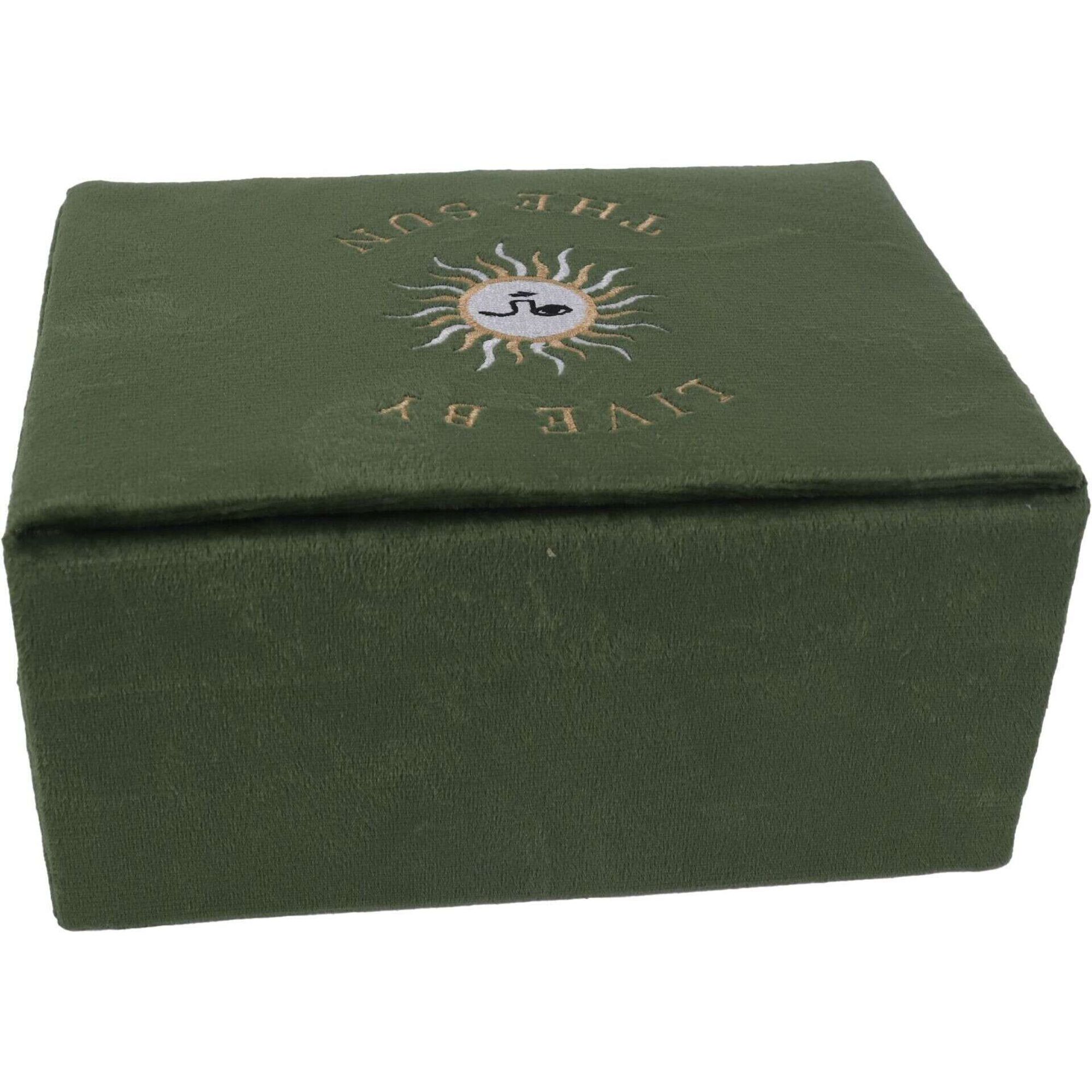 Porta-joias Verde Lua