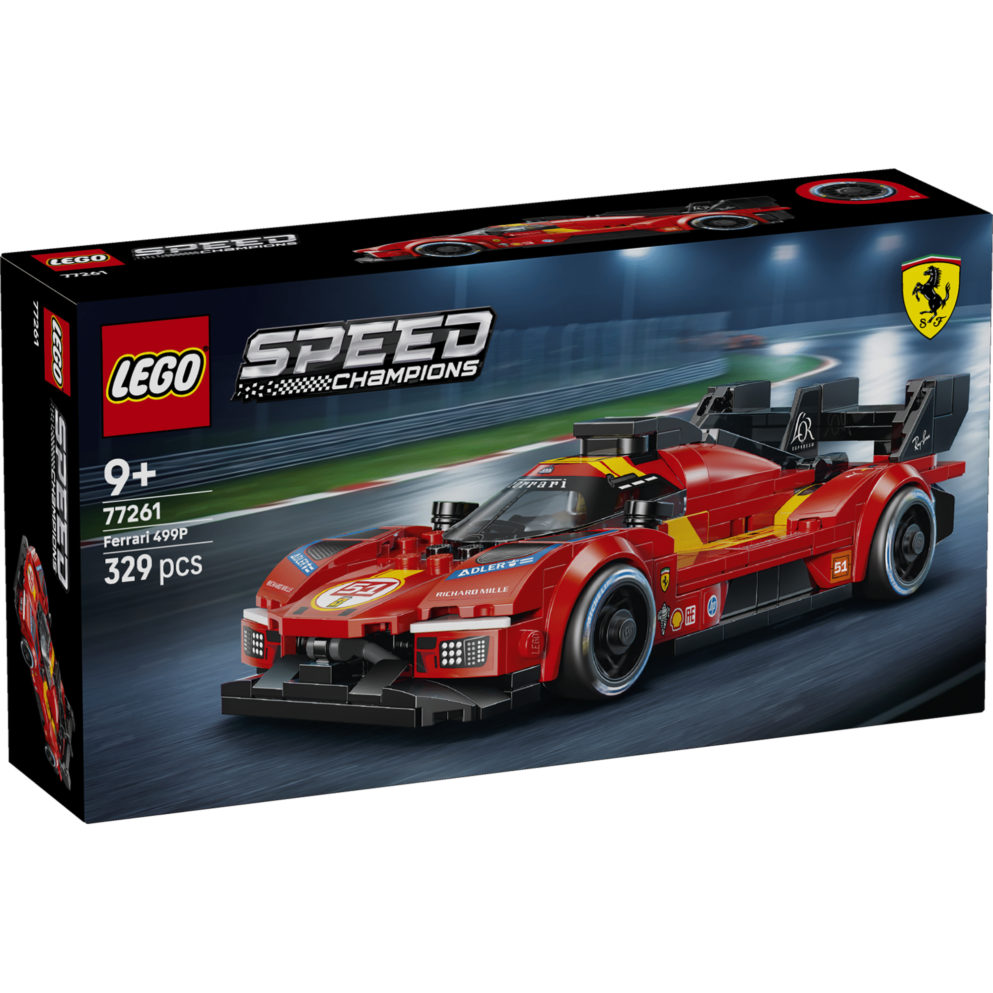 LEGO Speed Champions - Ferrari 499P - 77261