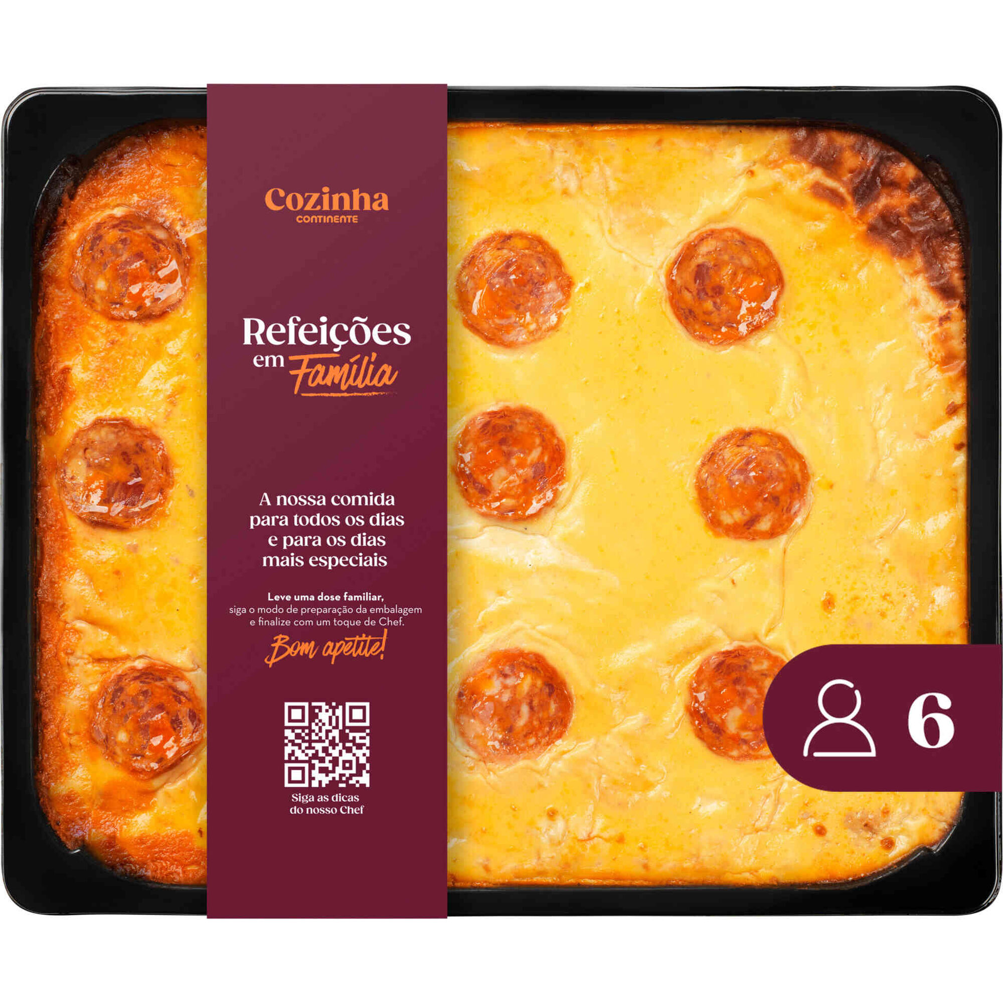Empadão de Carne para 6 Pessoas