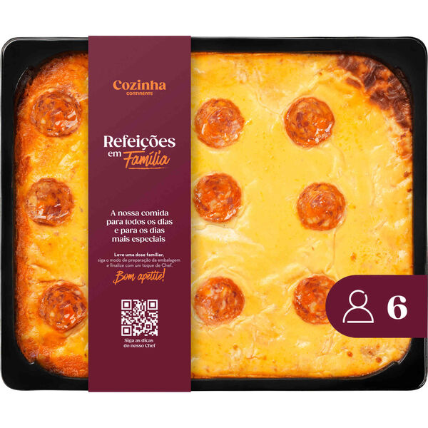 Empadão de Carne para 6 Pessoas Cozinha Continente