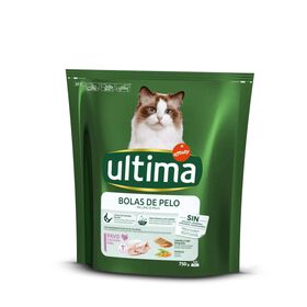 Ração para Gato Adulto Bolas Pelo