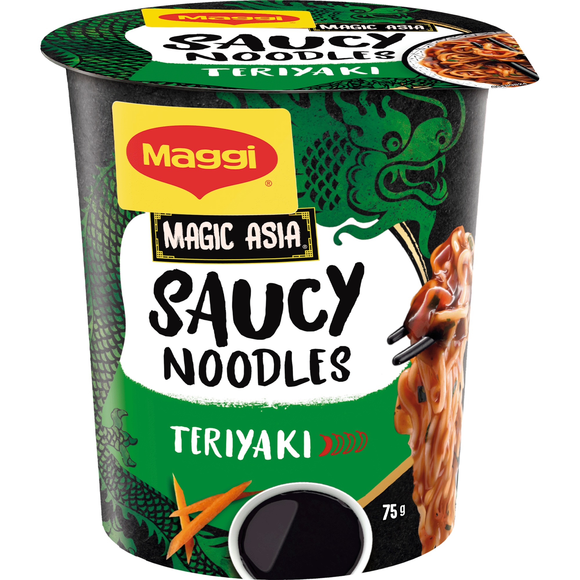 Noodles Saucy Teriyaki Cup
