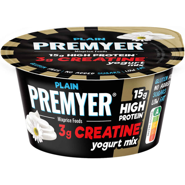 Iogurte Proteína Natural com Creatina Premyer