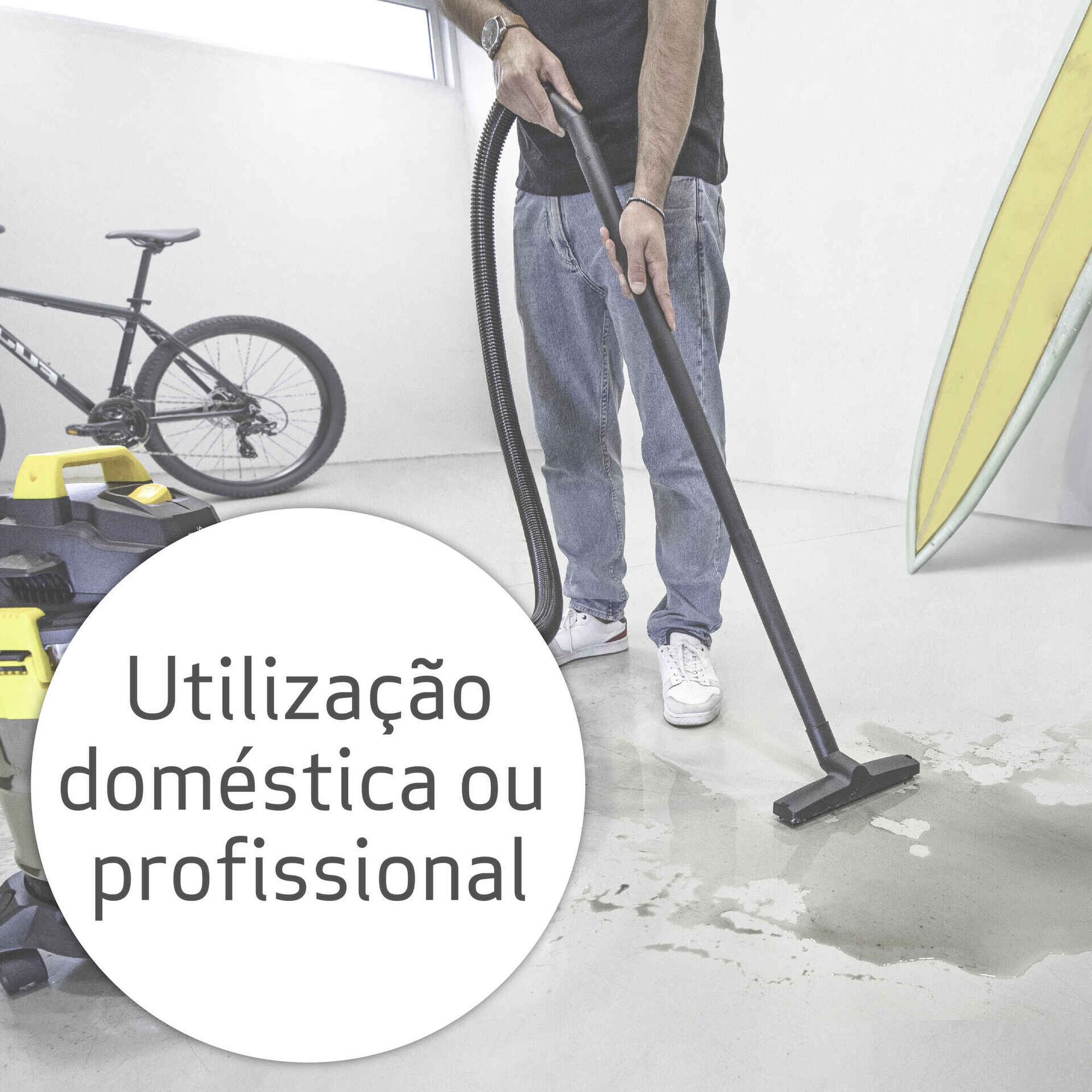 Aspirador S&oacute;lidos e L&iacute;quidos 20L Boost