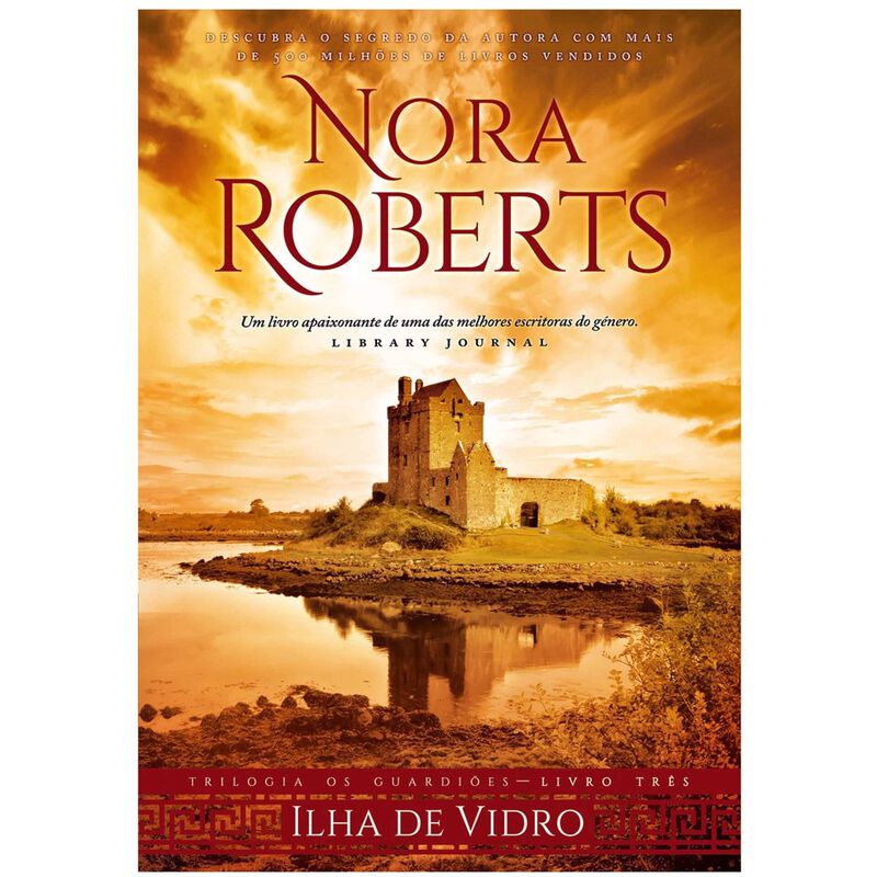 Ilha de Vidro de Nora Roberts
