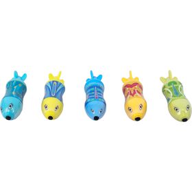 Zoko - Pack 5 Peixinhos Nadadores