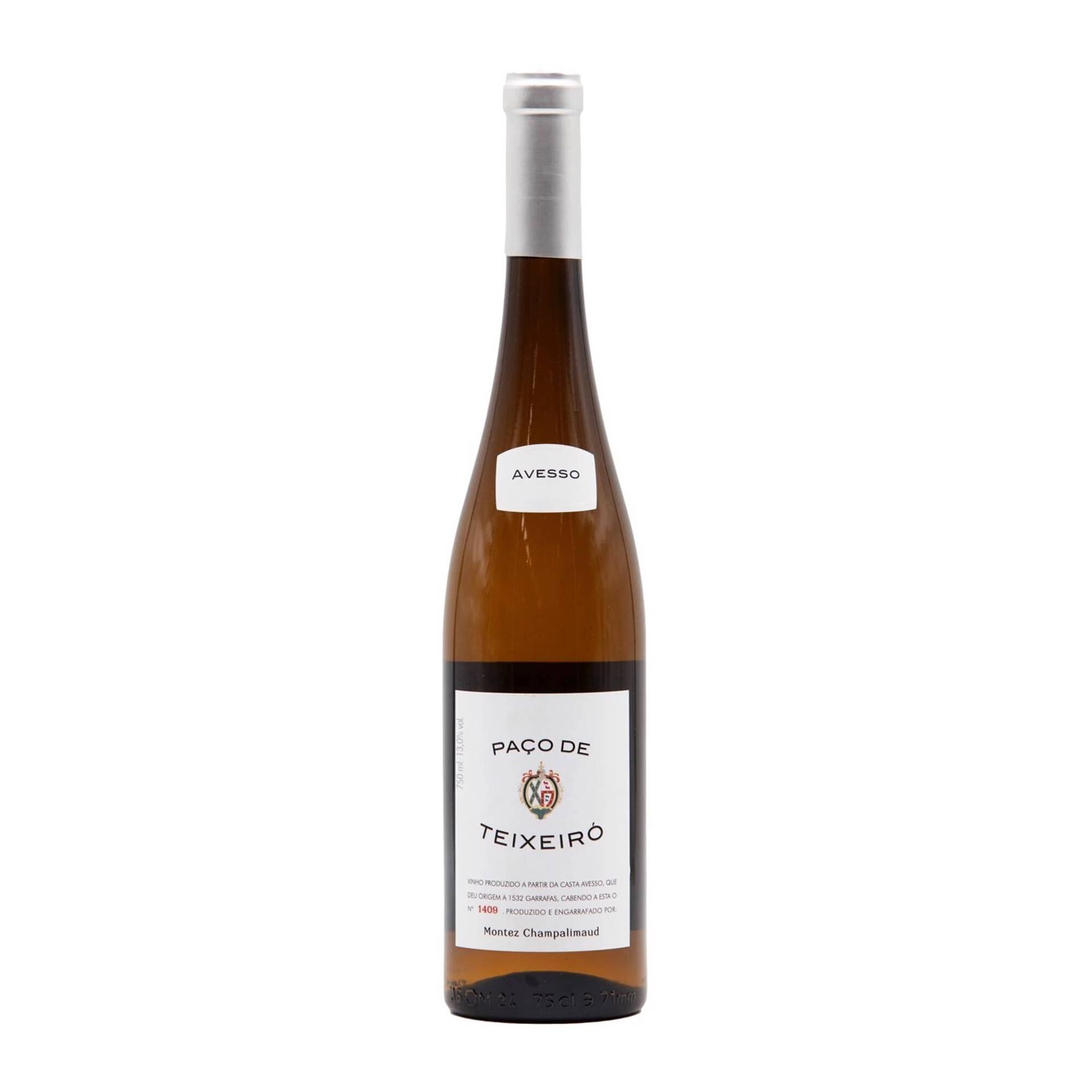 Pa&ccedil;o de Teixeir&oacute; Avesso Branco Vinho Verde