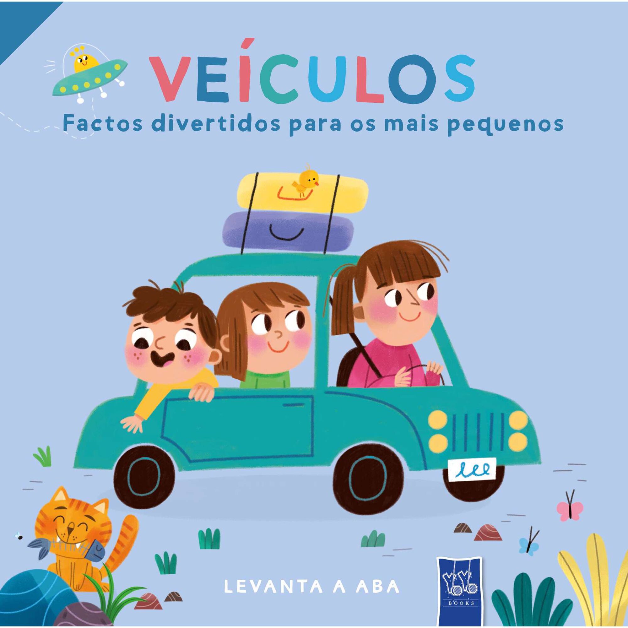 Levanta a Aba - Ve&iacute;culos