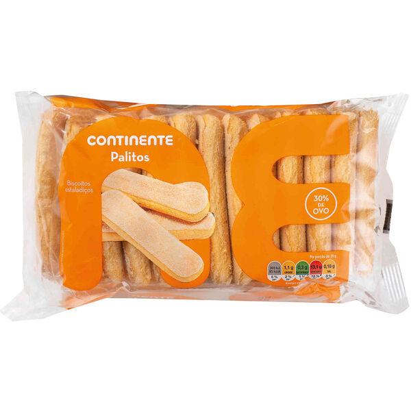 Biscoito Champagne Continente