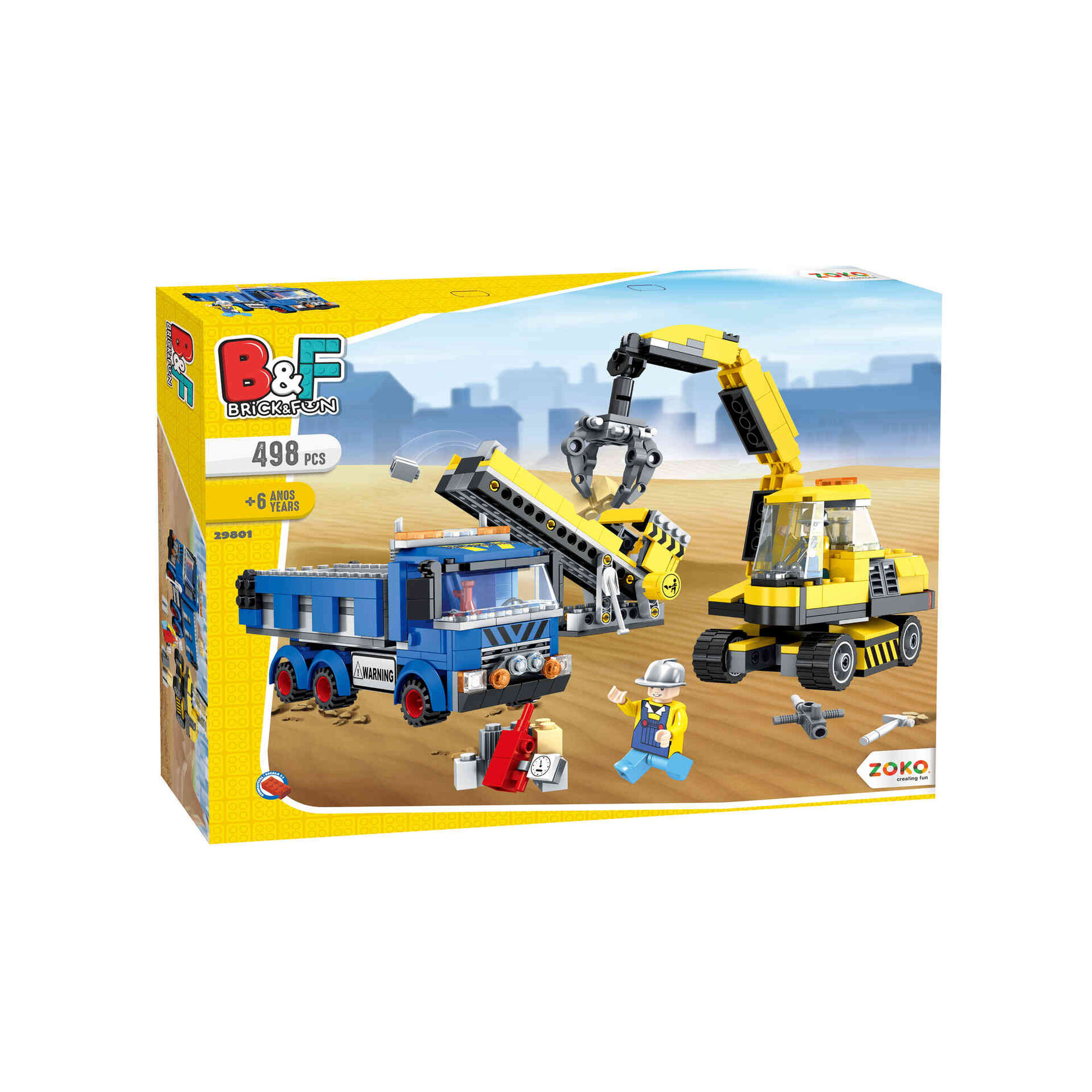 Super Cenário Construção Super Cenário Construção