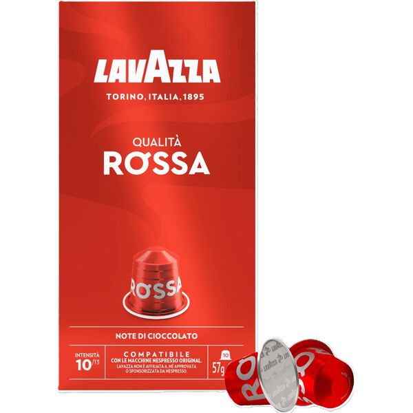 Cápsulas de Café Qualitá Rossa Int 10 Lavazza