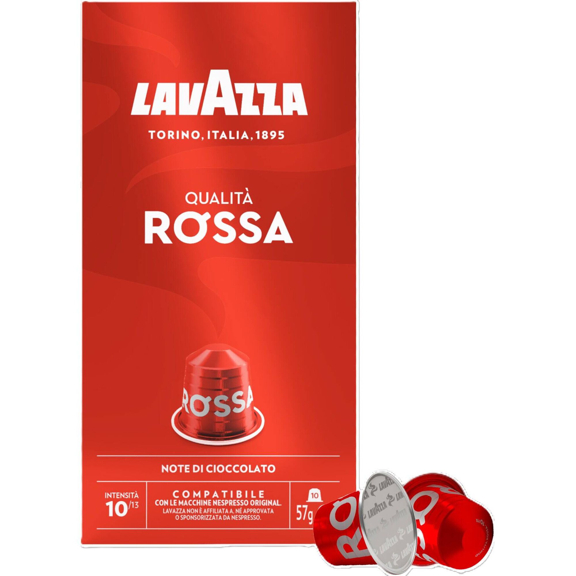 Cápsulas de Café Qualitá Rossa Int 10 Cápsulas de Café Qualitá Rossa Int 10