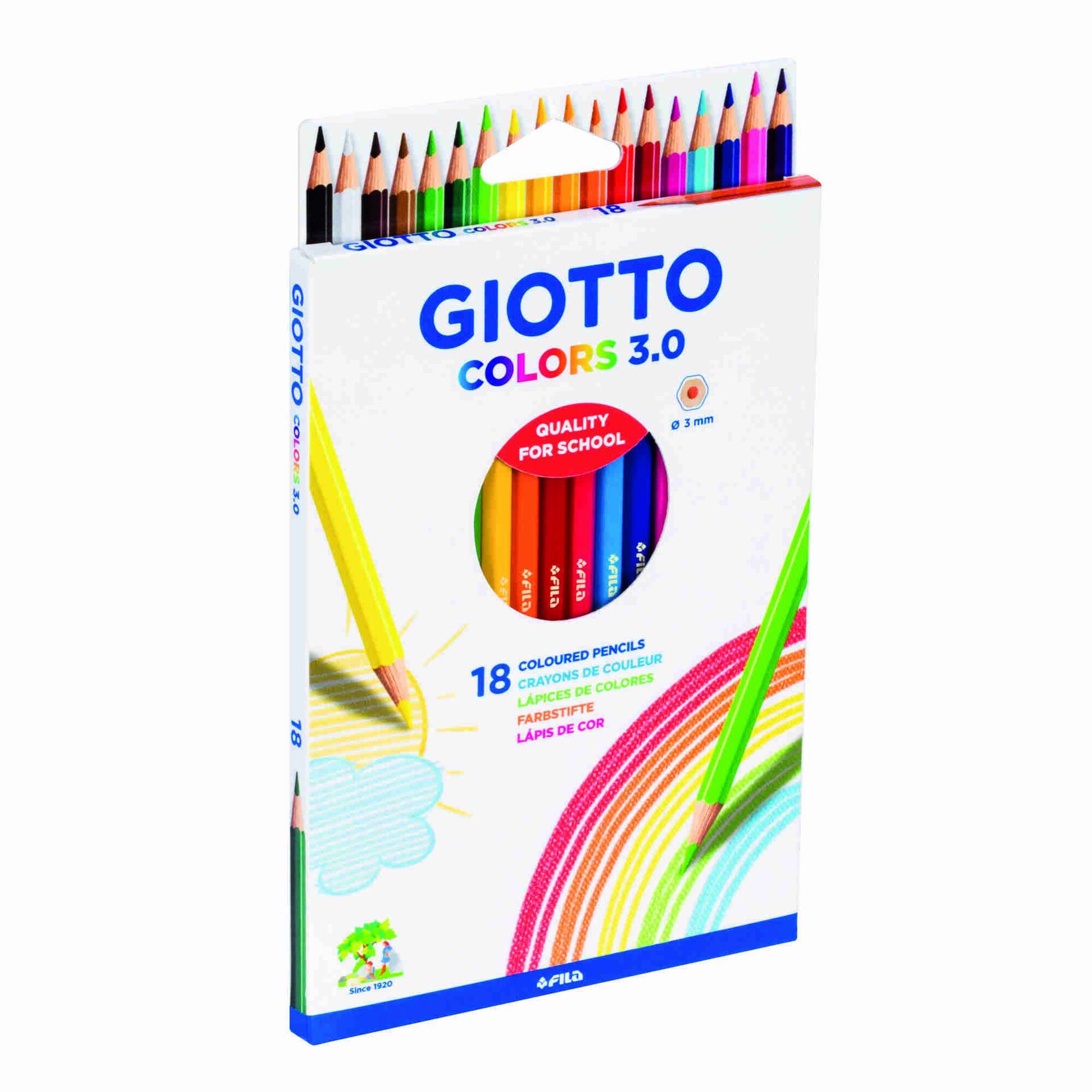 L&aacute;pis de Cor Colors 3.0 Giotto