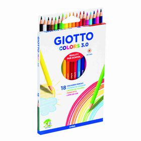 L&aacute;pis de Cor Colors 3.0 Giotto