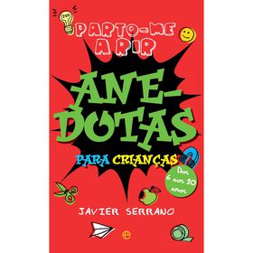 Anedotas para Crian&ccedil;as de Javier Serrano