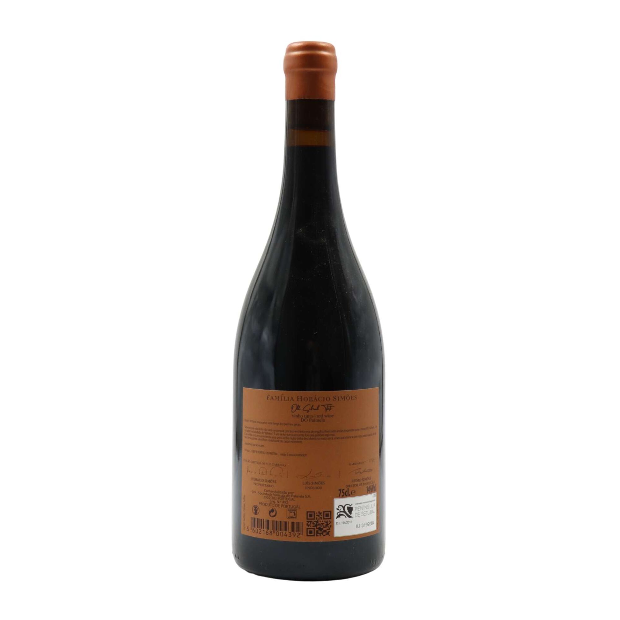 Hor&aacute;cio Sim&otilde;es Old School Pen&iacute;nsula De Set&uacute;bal Vinho Tinto