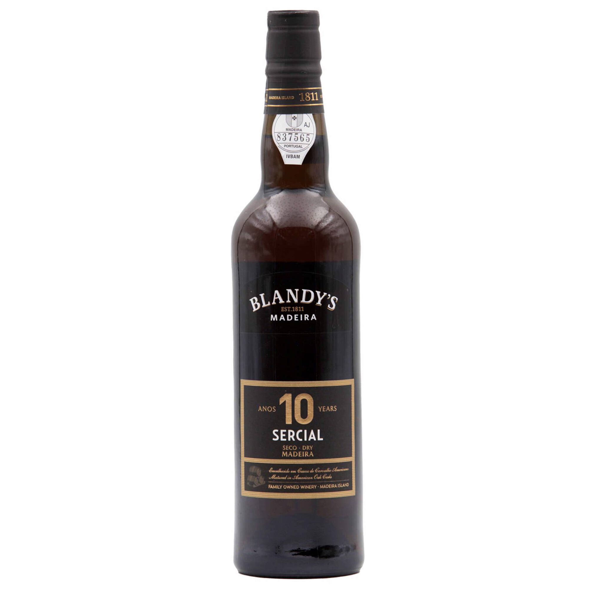 Blandy's 10 Anos Sercial Vinho da Madeira Seco