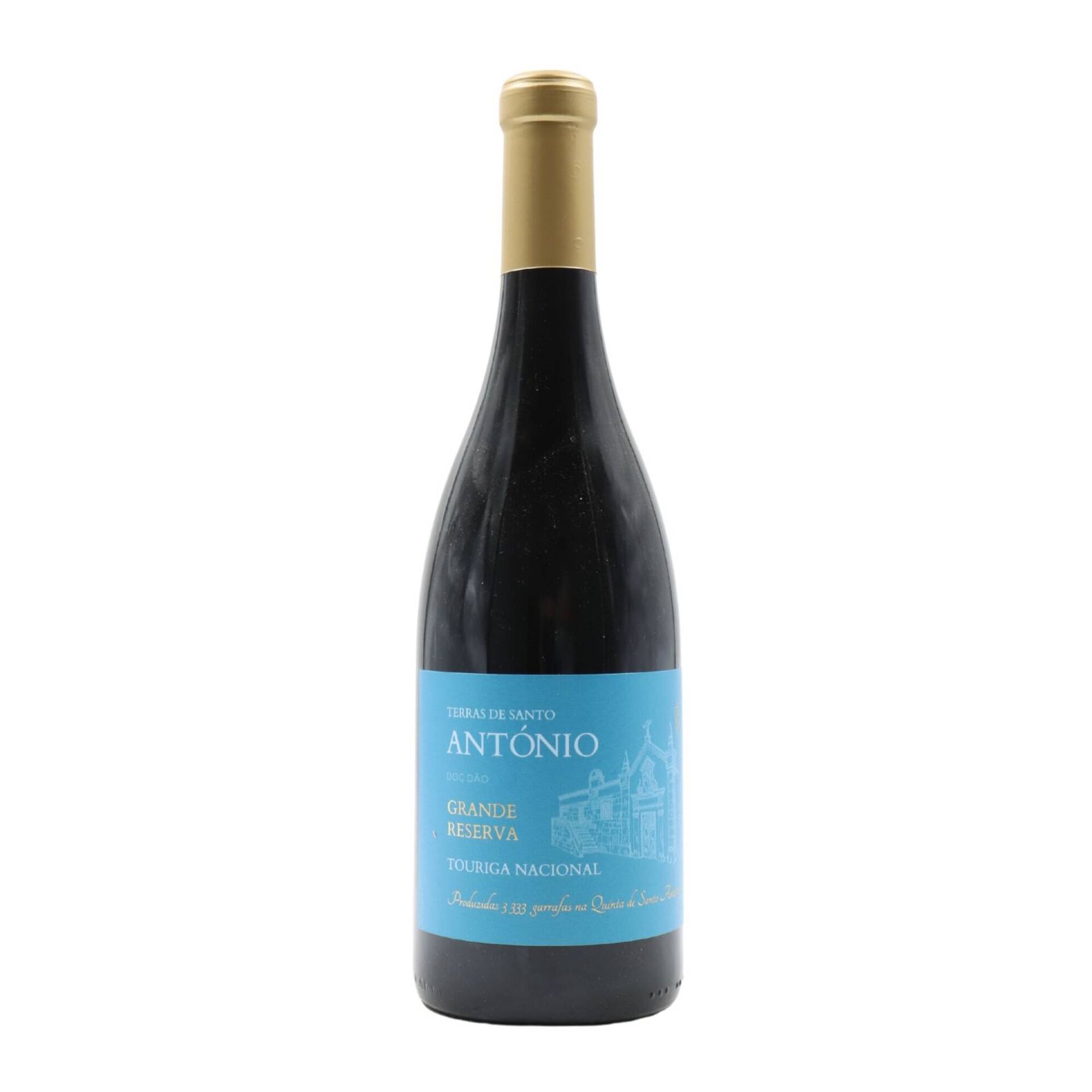 Terras De Santo Ant&oacute;nio Touriga Nacional Grande Reserva D&atilde;o Vinho Tinto