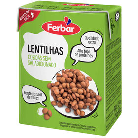 Lentilhas Cozidas