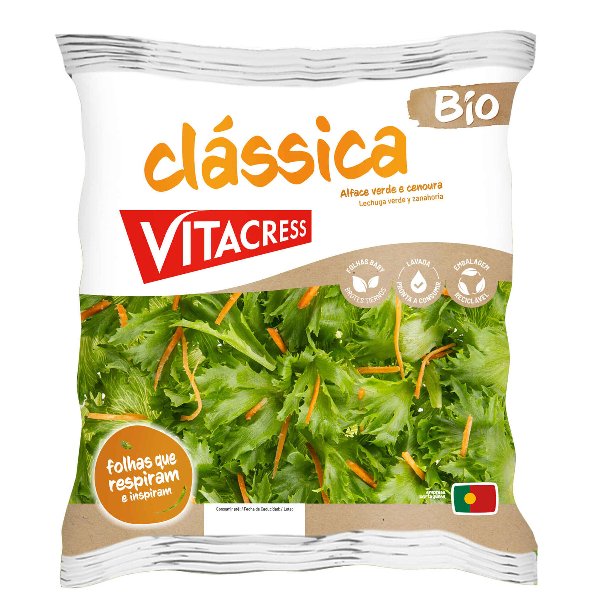 Salada Cl&aacute;ssica Bio Vitacress