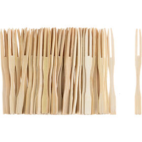 Garfos Aperitivo Bambu