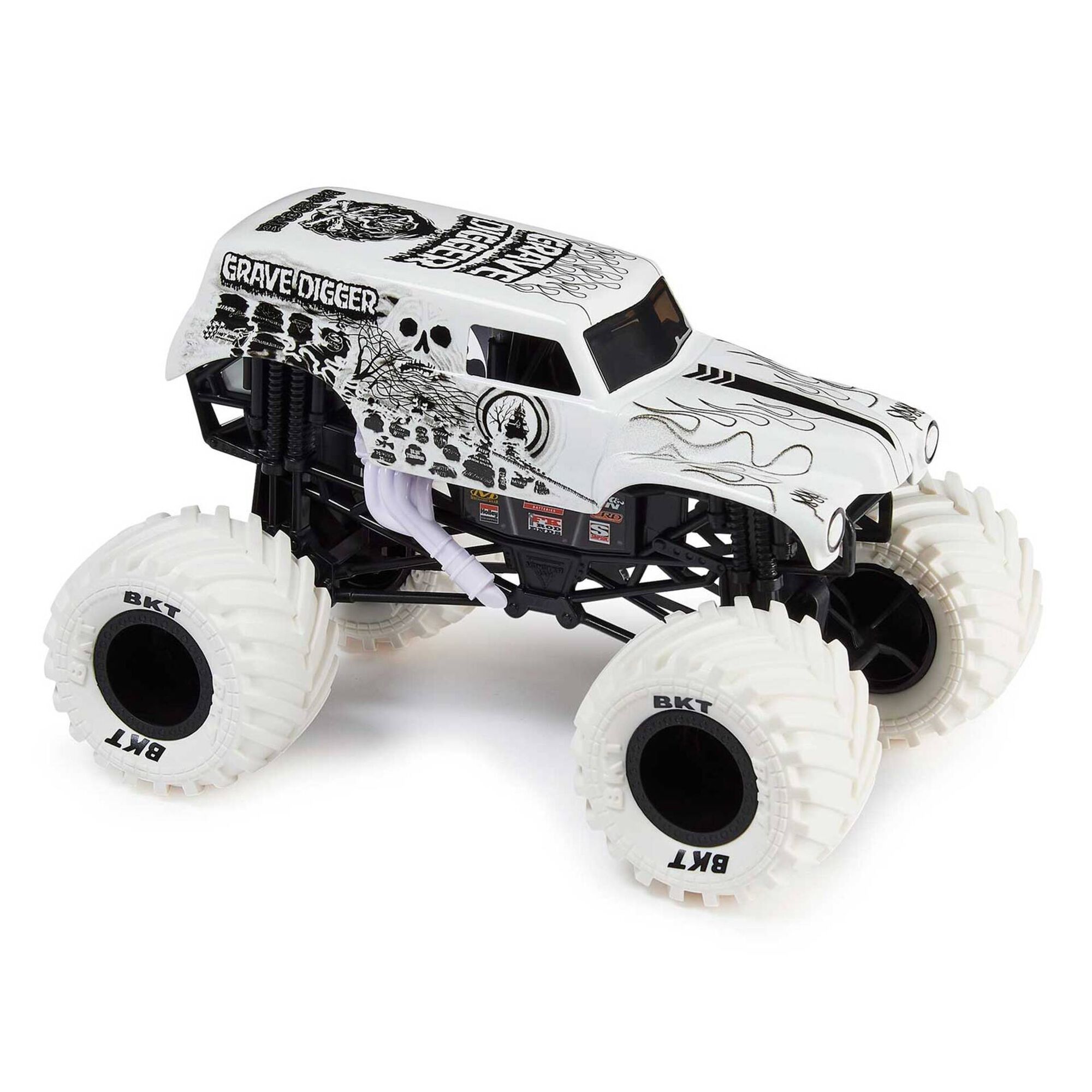 Veículos Monster Jam 1:24 (vários modelos)