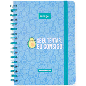 Agenda 25/26 Semanal Se Eu Tentar Eu Consigo